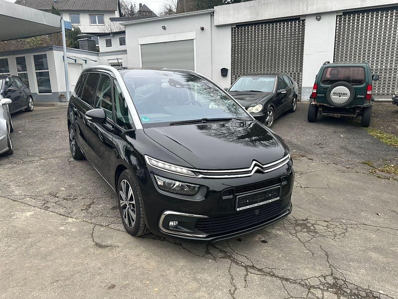 Gebraucht Citroën C4 SpaceTourer 131 PS (96 kW) 2018 Schwarz Van / Kleinbus