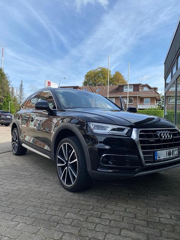 Schwarz Gebraucht 2019 Audi Q5 Sport SUV | 29.000 € (Fairer Preis) - Bild 1/4