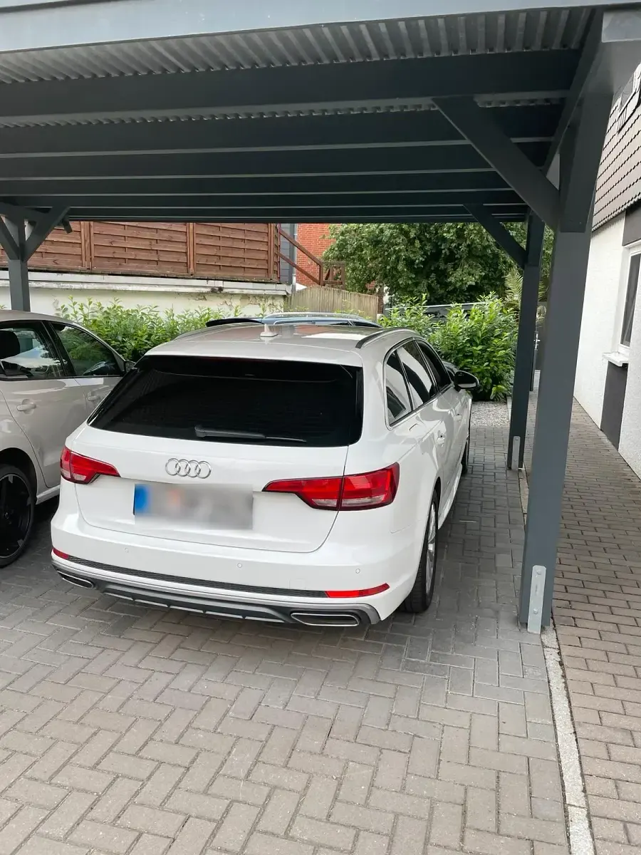Gebraucht Audi A4 S-Line 150 PS (110 kW) 2019 Weiß Kombi