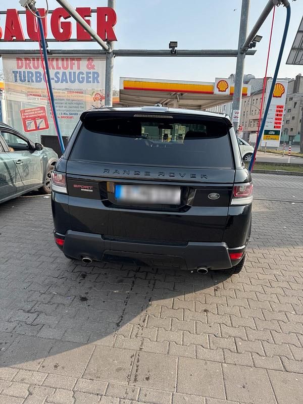 Gebraucht Land Rover Range Rover HSE 249 PS (183 kW) 2014 Rot SUV