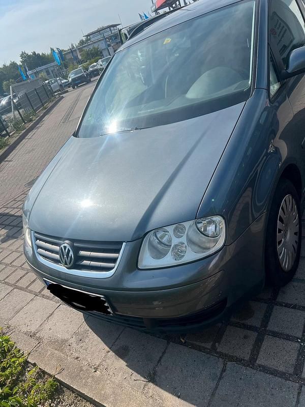Gebraucht VW Touran 105 PS (77 kW) 2004 Grau Van / Kleinbus