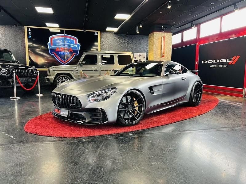 Gebraucht Mercedes AMG GT R AMG 585 PS (430 kW) 2017 Grau Coupé
