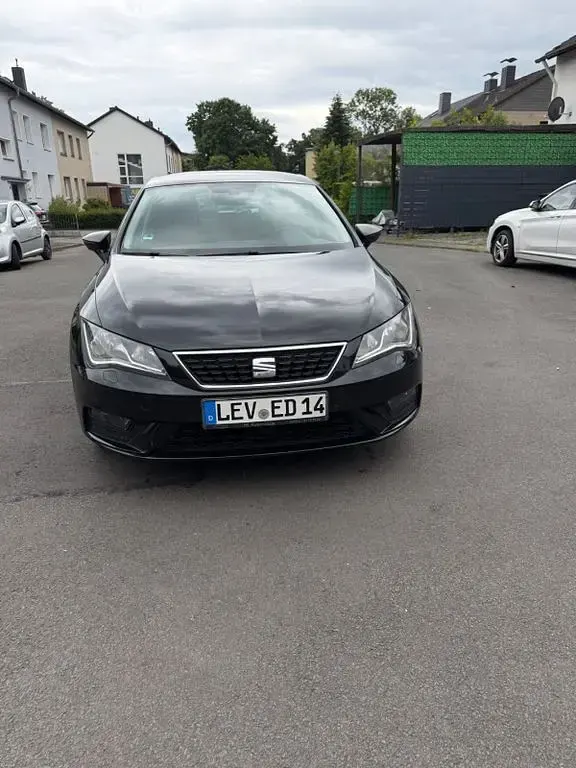 Gebraucht Seat Leon Reference 116 PS (85 kW) 2017 Schwarz Limousine