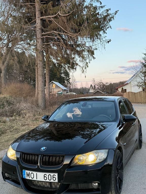 Gebraucht BMW 335 286 PS (210 kW) 2008 Schwarz Kombi