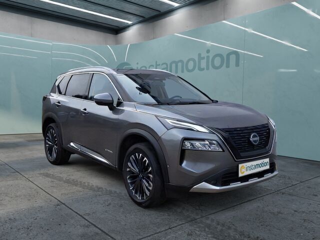 Grau Gebraucht 2022 Nissan X-Trail Tekna SUV | 46.790 € (Teuer) - Bild 1/2