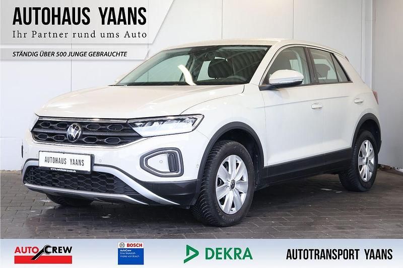 Grau Gebraucht 2022 VW T-Roc SUV | 16.989 € (Superpreis) - Bild 1/4