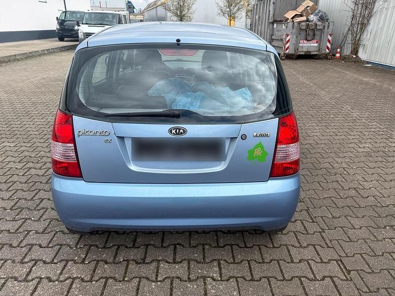 Gebraucht Kia Picanto EX 75 PS (55 kW) 2007 Silber Kleinwagen