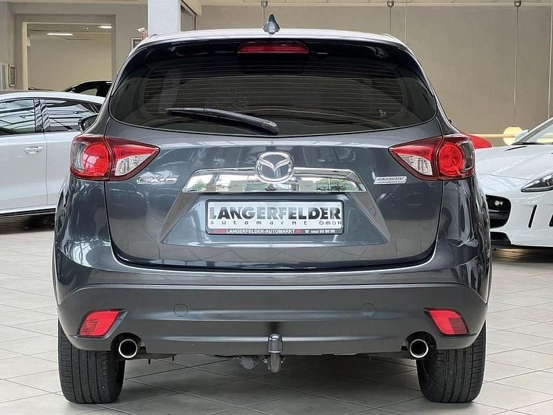 Gebraucht Mazda CX-5 Prime-Line 165 PS (121 kW) 2014 Graphitgrau metallic SUV