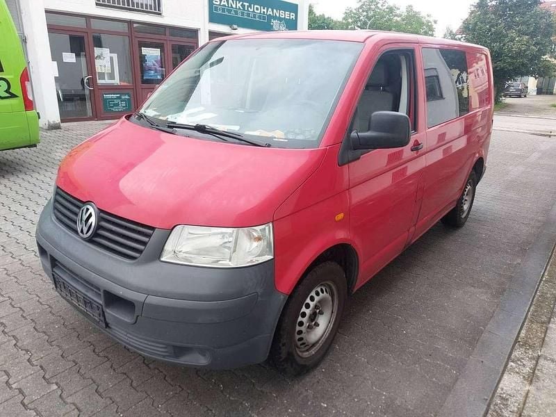 Rot Gebraucht 2007 VW T5 Van | 2.990 € - Bild 1/4