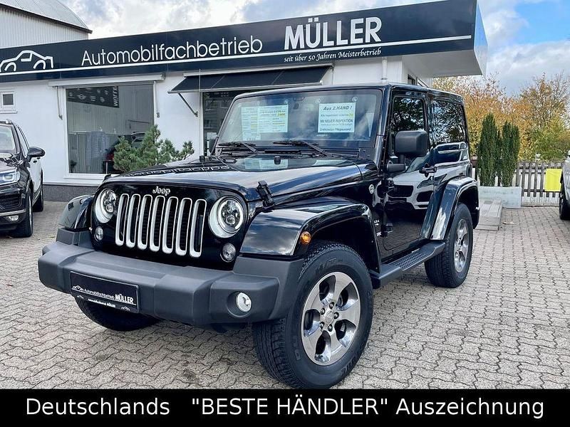 Gebraucht Jeep Wrangler Sahara 200 PS (147 kW) 2018 Schwarz SUV