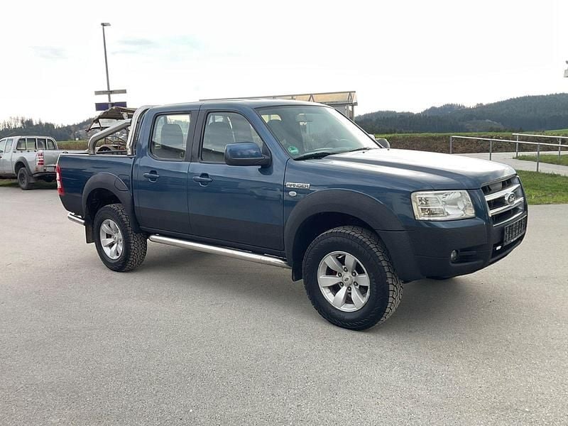 Gebraucht Ford Ranger 143 PS (105 kW) 2008 Blau Pickup