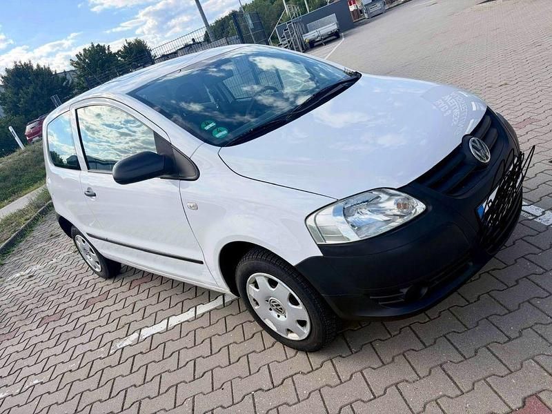 Weiß Gebraucht 2008 VW Fox Kleinwagen | 1.400 € (Guter Preis) - Bild 1/4