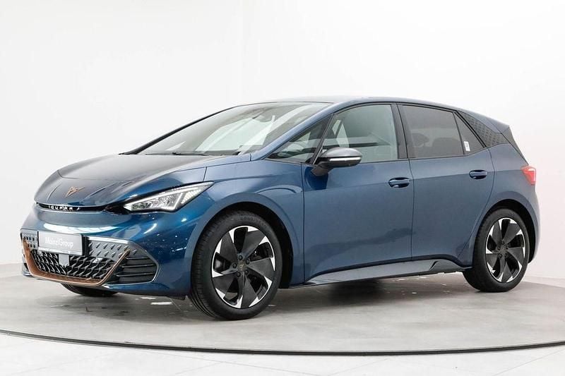 Gebraucht Cupra Born 169 kW (231 PS) 2023 Blau Kleinwagen
