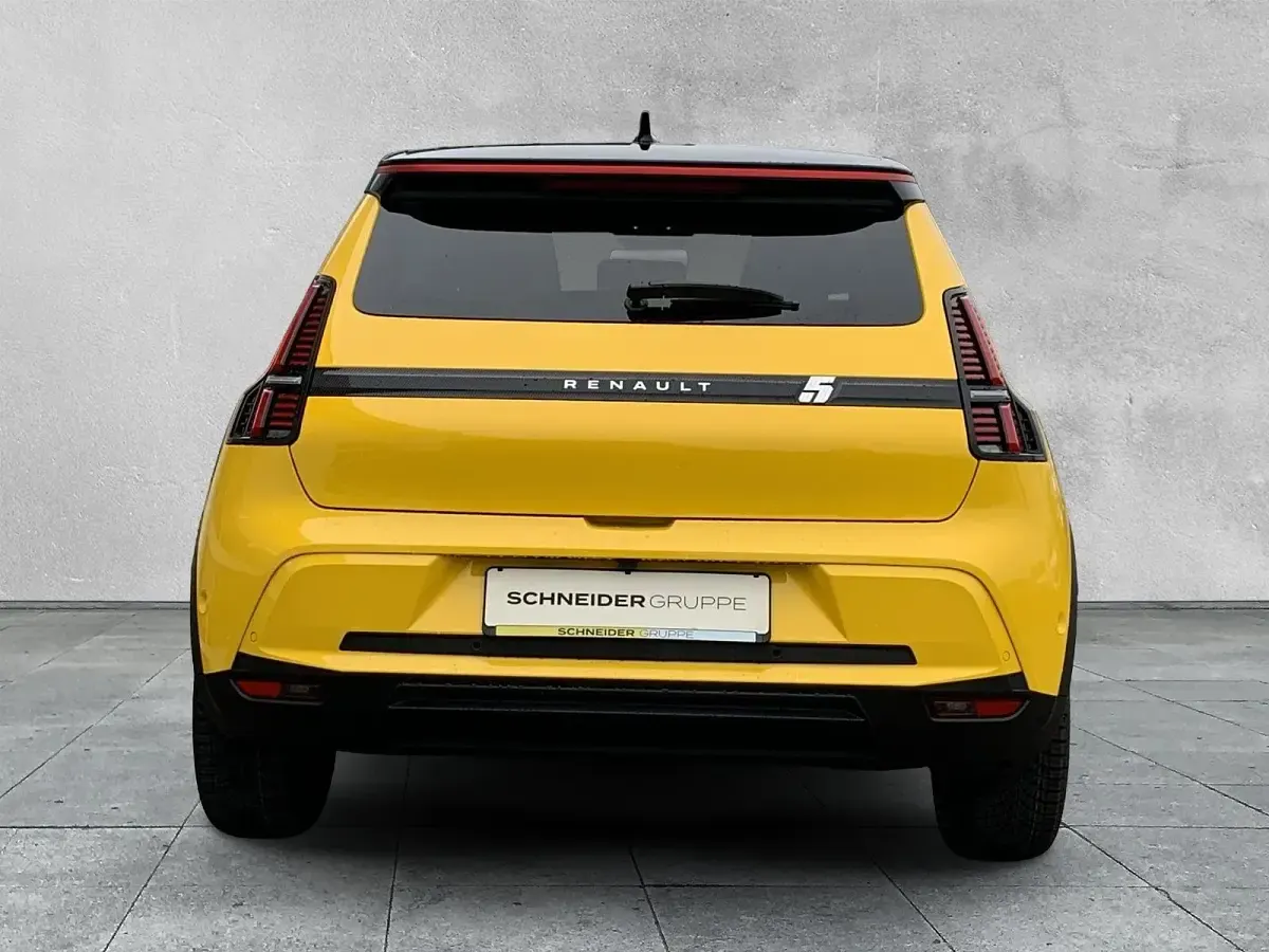 Gebraucht Renault R5 Komfort 110 kW (150 PS) 2026 Gelb Kleinwagen
