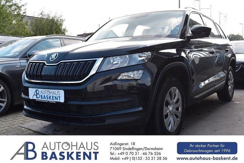 Gebraucht Skoda Kodiaq Active 150 PS (110 kW) 2021 Schwarz SUV