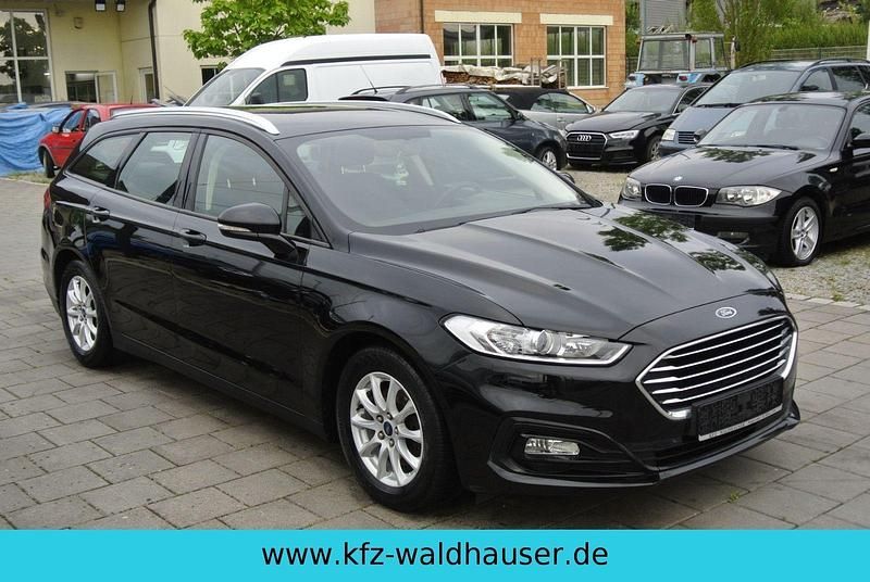 Schwarz Gebraucht 2019 Ford Mondeo Business Edition Kombi | 13.900 € (Fairer Preis) - Bild 1/4
