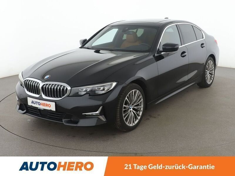 Schwarz Gebraucht 2020 BMW 320 Luxury Line Limousine | 29.400 € (Fairer Preis) - Bild 1/3