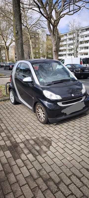 Gebraucht Smart ForTwo Coupé Pulse 98 PS (72 kW) 2008 Schwarz Coupé