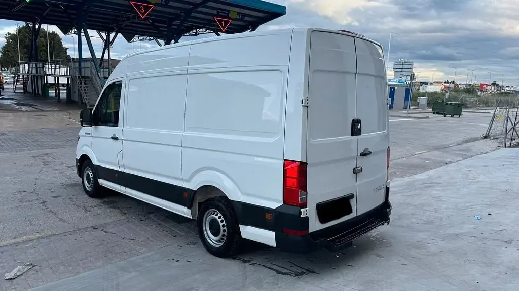 Gebraucht MAN TGE 140 PS (102 kW) 2022 Weiß Van