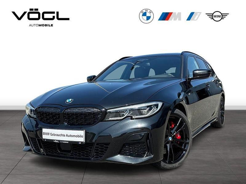 Schwarz Gebraucht 2021 BMW M340 Performance Limousine | 36.480 € (Superpreis) - Bild 1/4