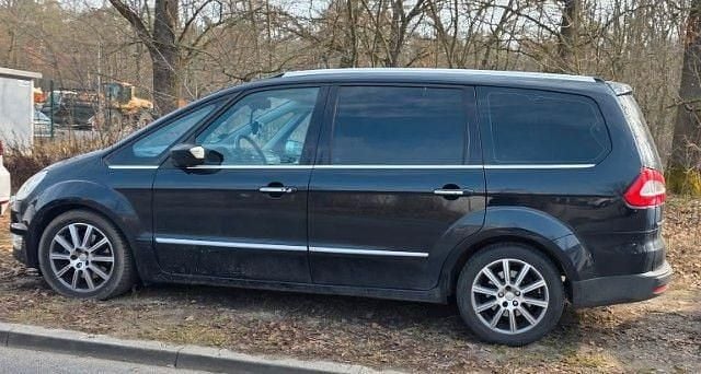 Gebraucht Ford Galaxy Titanium 203 PS (149 kW) 2010 Schwarz Van / Kleinbus