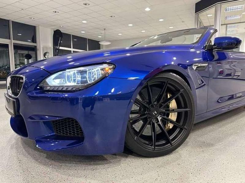 Gebraucht BMW M6 Cabriolet Shadowline 560 PS (411 kW) 2012 Blau Cabrio