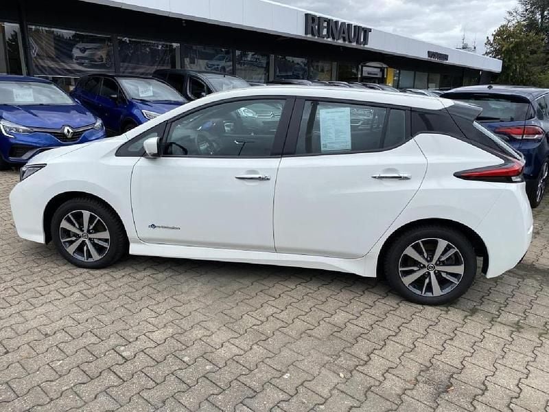 Gebraucht Nissan Leaf Acenta 110 kW (150 PS) 2019 Weiß Kleinwagen