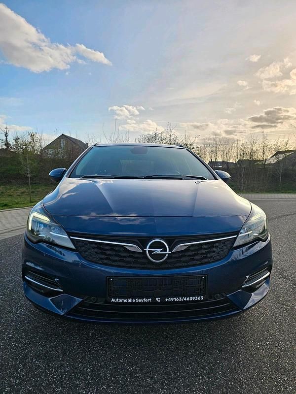 Gebraucht Opel Astra 122 PS (89 kW) 2020 Kombi