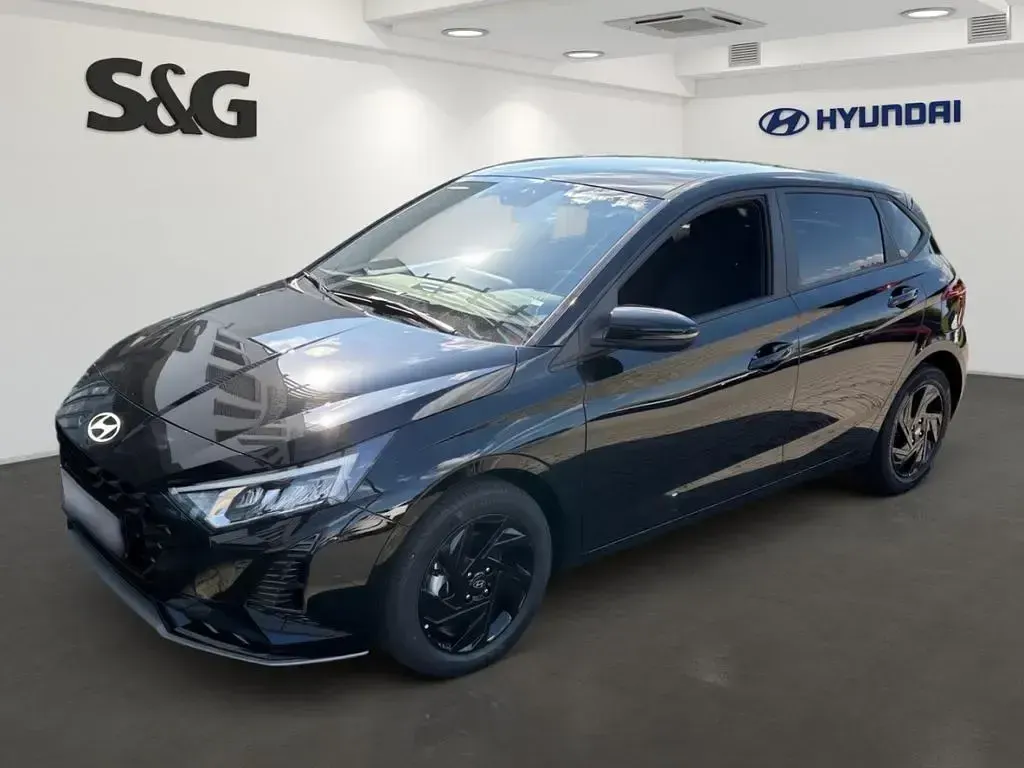 Gebraucht Hyundai i20 Blackline 90 PS (66 kW) 2026 Kleinwagen