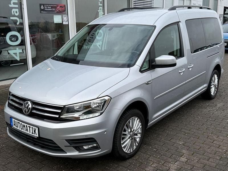 Silber Gebraucht 2019 VW Caddy Maxi Comfortline Van / Kleinbus | 21.990 € (Fairer Preis) - Bild 1/4