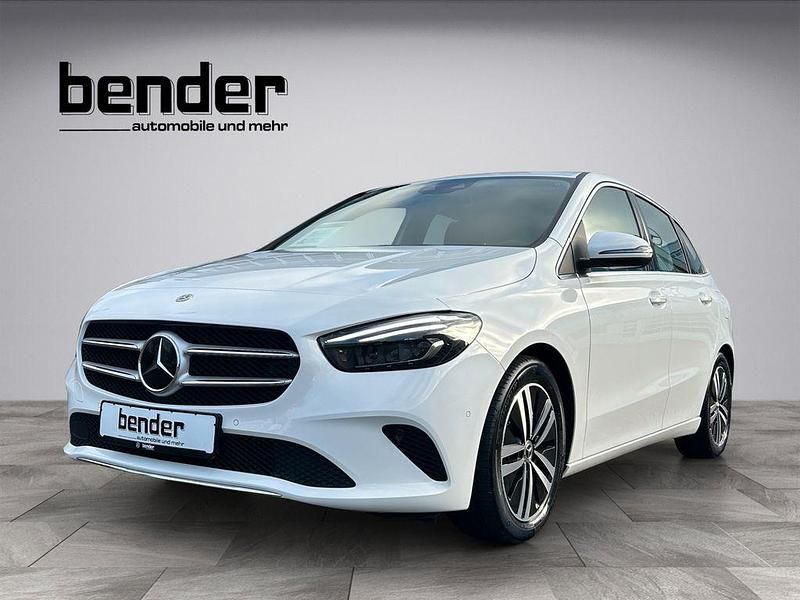 Gebraucht Mercedes B220 Progressive 190 PS (139 kW) 2020 Weiß Van / Kleinbus