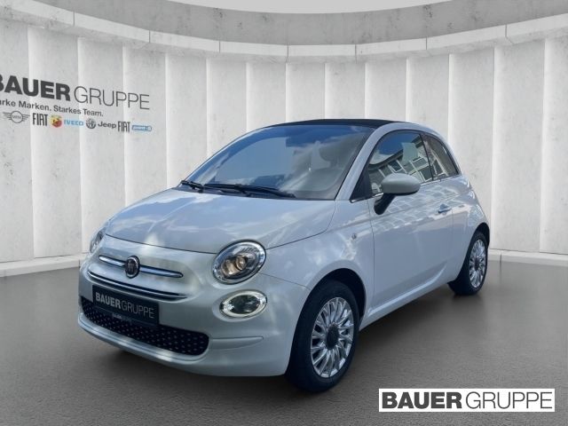 Gelato weiss) (weiss Gebraucht 2020 Fiat 500C Lounge Cabrio | 14.190 € (Etwas zu teuer) - Bild 1/4