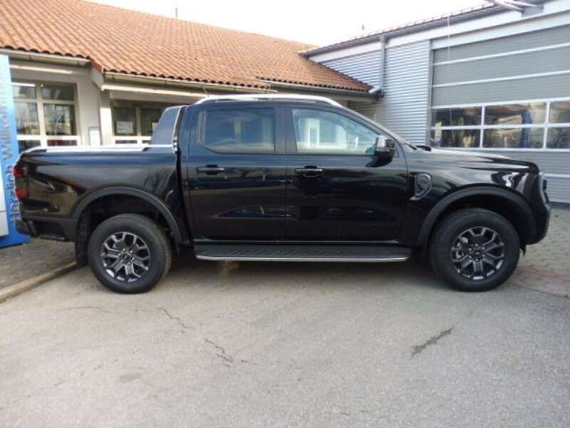 Gebraucht Ford Ranger Wildtrack 205 PS (150 kW) 2024 Agateblackmetallic Abholung