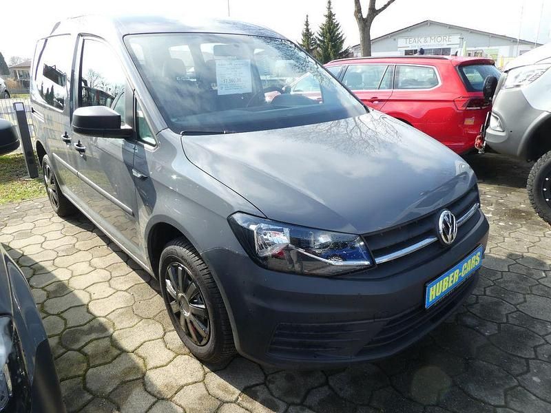 Gebraucht VW Caddy 102 PS (75 kW) 2020 Grau Van / Kleinbus