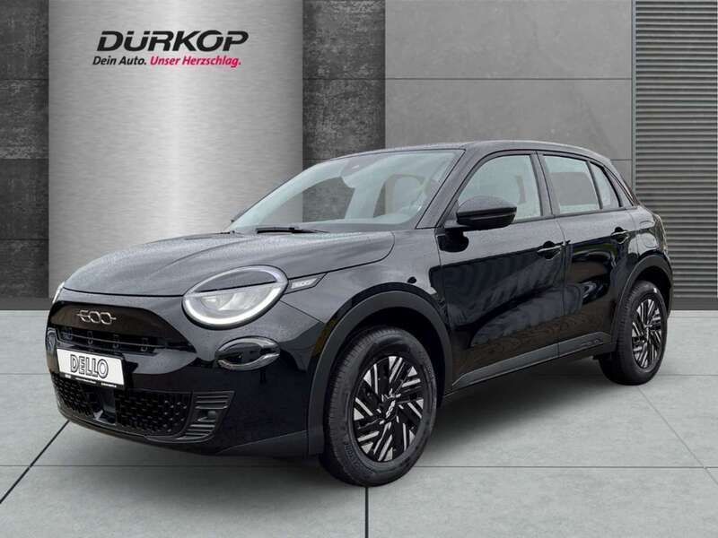 Schwarz Gebraucht 2025 Fiat 600 Kleinwagen | 24.980 € (Fairer Preis) - Bild 1/4