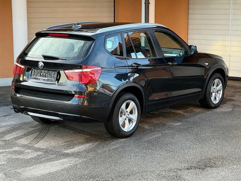 Gebraucht BMW X3 184 PS (135 kW) 2012 Schwarz SUV