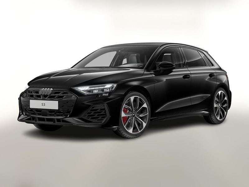 Mythosschwarz metallic Neu 2025 Audi S3 Comfort | 56.141 € (Etwas zu teuer) - Bild 1/4