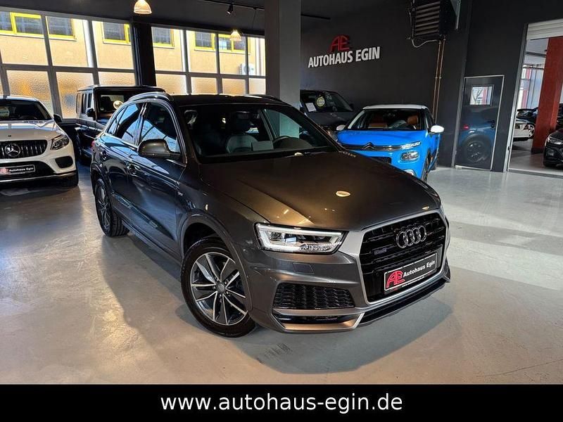 Gebraucht Audi Q3 S-Line 184 PS (135 kW) 2018 Grau SUV