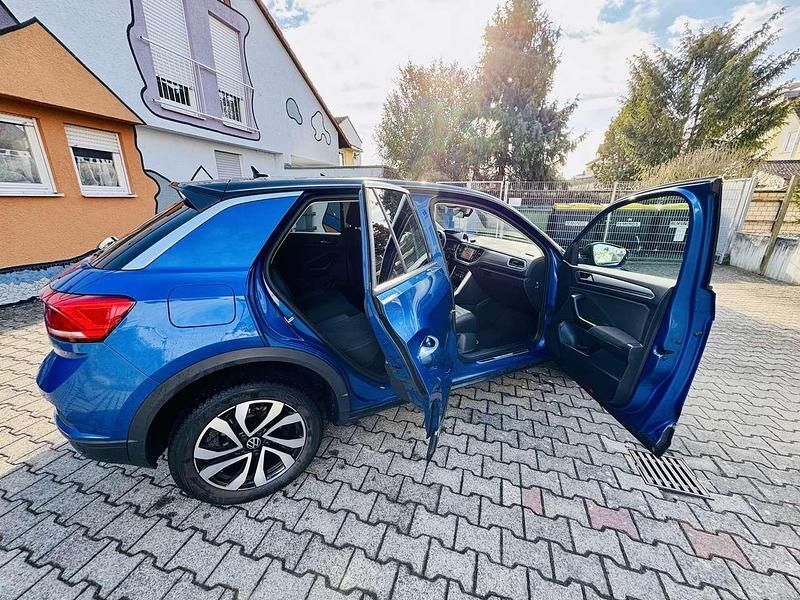 Gebraucht VW T-Roc Active 150 PS (110 kW) 2021 Blau SUV