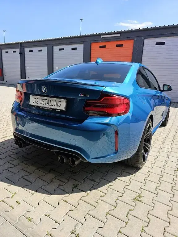 Gebraucht BMW M2 Performance 370 PS (272 kW) 2018 Blau Coupé