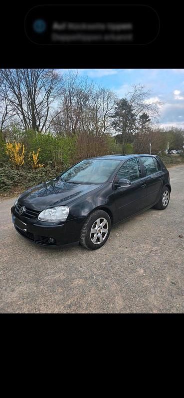 Gebraucht VW Golf V 80 PS (58 kW) 2007 Schwarz Kleinwagen