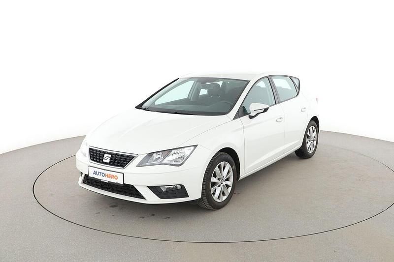 Second-hand Seat Leon Style 110 CP (80 kW) 2018 Alb Berlinǎ