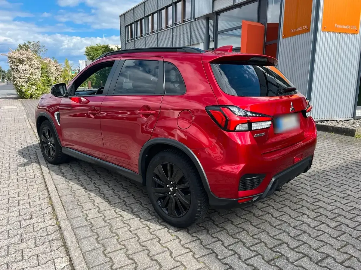 Gebraucht Mitsubishi ASX Spirit+ 110 PS (80 kW) 2020 Rot SUV
