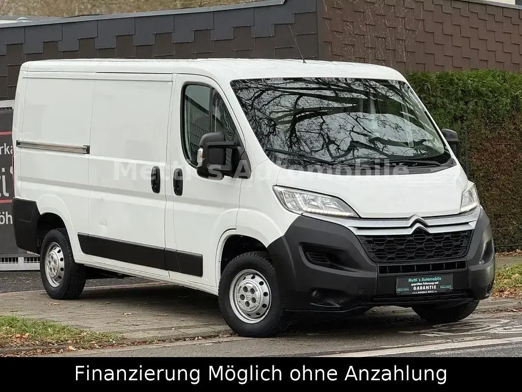 Gebraucht Citroën Jumper Profi 131 PS (96 kW) 2018 Weiß Van / Kleinbus