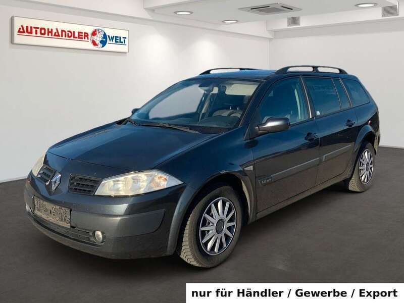 Grau Gebraucht 2005 Renault Mégane GrandTour Kombi | 999 € (Fairer Preis) - Bild 1/3