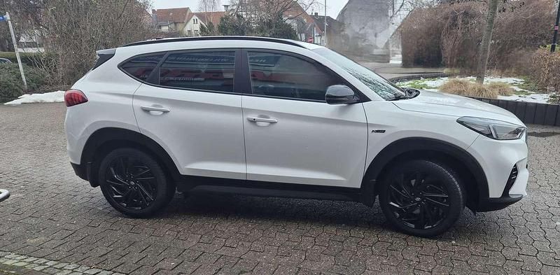 Gebraucht Hyundai Tucson N Line 177 PS (130 kW) 2019 Weiß SUV