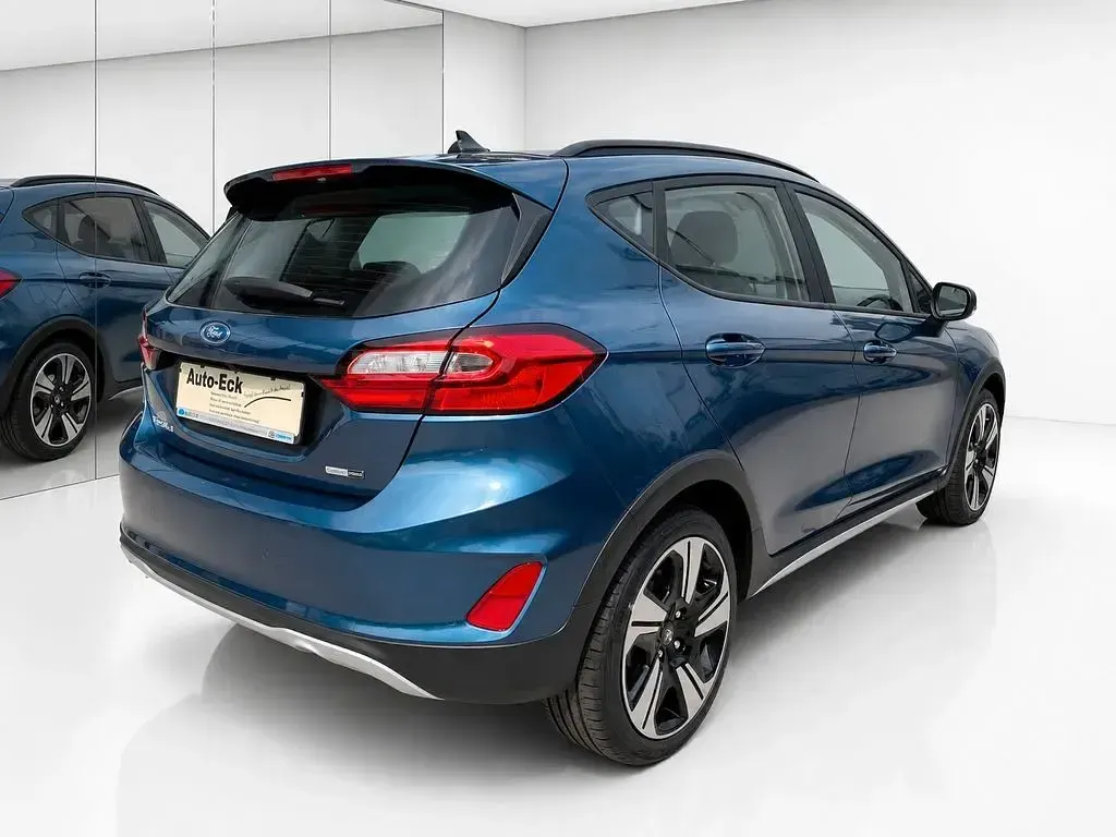 Gebraucht Ford Fiesta Active 125 PS (91 kW) 2023 Blau Kleinwagen