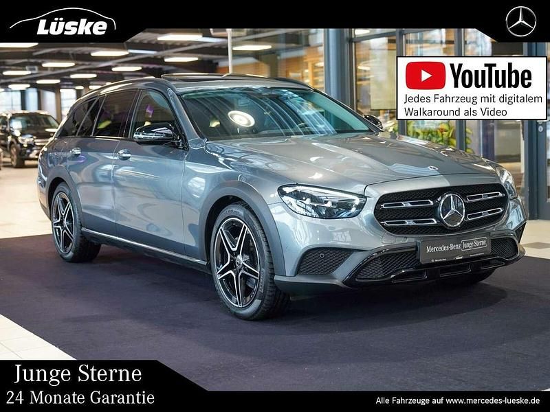 Selenitgrau Gebraucht 2022 Mercedes E220 Night Kombi | 47.900 € - Bild 1/4