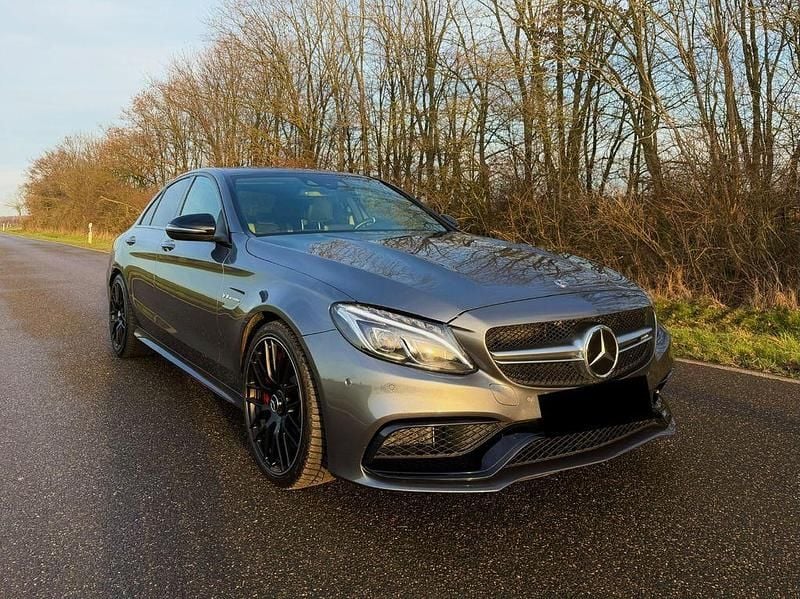 Gebraucht Mercedes C63S AMG AMG 510 PS (375 kW) 2018 Grau Limousine