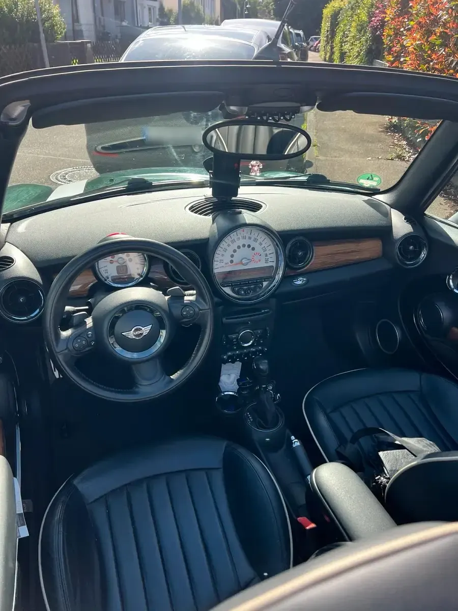 Gebraucht Mini Cooper S Cabriolet 185 PS (136 kW) 2011 Grün Cabrio